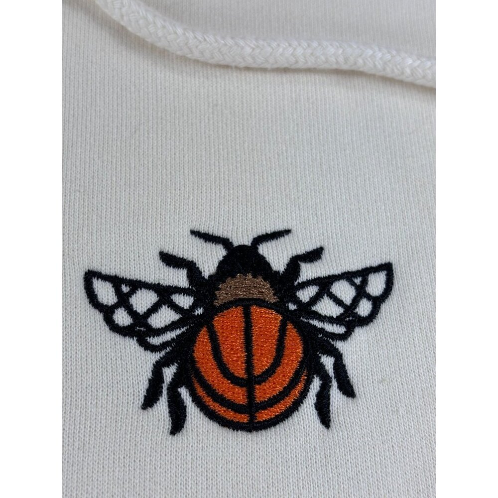 Nathan Walker X Drop Party Hoodie Sweatshirt L Basketball Skull Bee Survive Adva - Picture 2 of 9